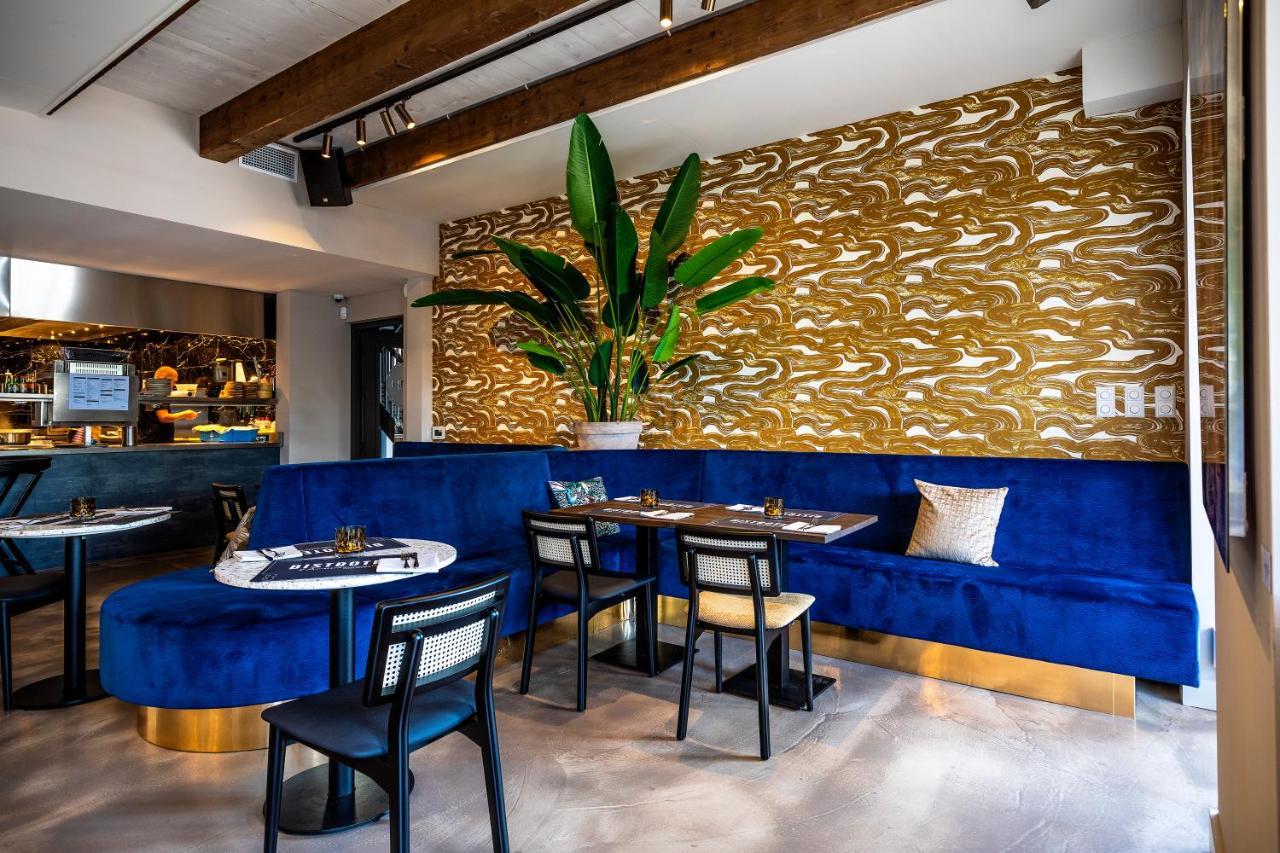 Bistrotel 'T Amsterdammertje Nieuwersluis Exteriör bild