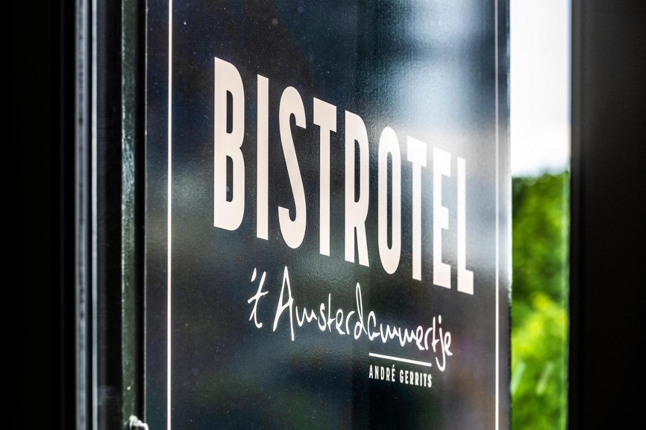 Bistrotel 'T Amsterdammertje Nieuwersluis Exteriör bild