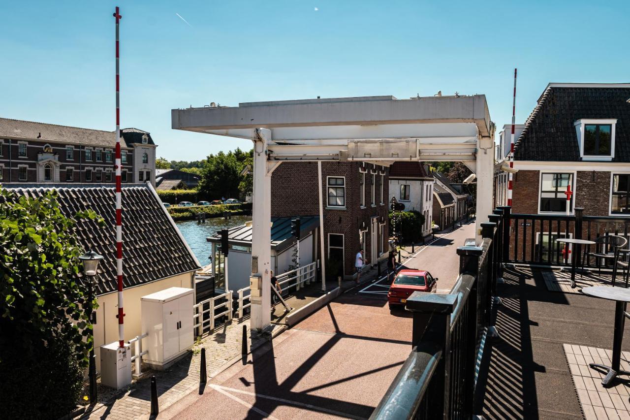 Bistrotel 'T Amsterdammertje Nieuwersluis Exteriör bild