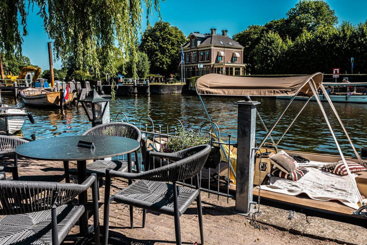 Bistrotel 'T Amsterdammertje Nieuwersluis Exteriör bild