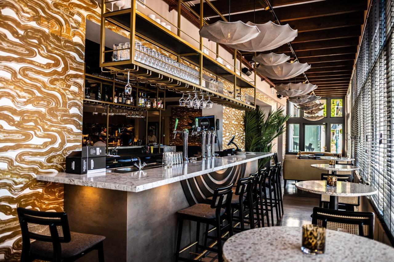Bistrotel 'T Amsterdammertje Nieuwersluis Exteriör bild