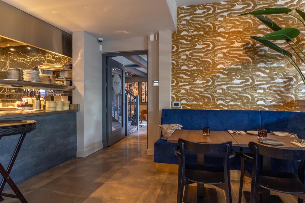 Bistrotel 'T Amsterdammertje Nieuwersluis Exteriör bild